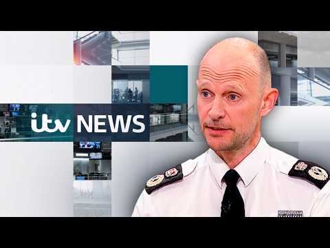 PC Harper’s force considers legal action to block killers’ release: Watch ITV’s Evening News