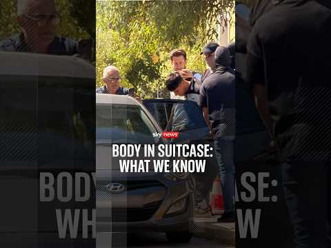 British woman’s body found in suitcase in Athens: what we know