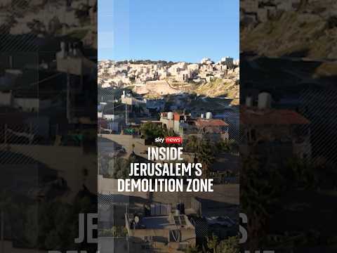 Inside Jerusalem’s demolition zone