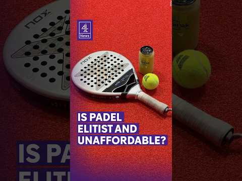 £100 a week for padel – is this sport elitist and unaffordable? #Padel #Sport #London #Money