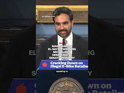 Mamdani on El-Sayed winning Michigan’s Democratic Senate primary