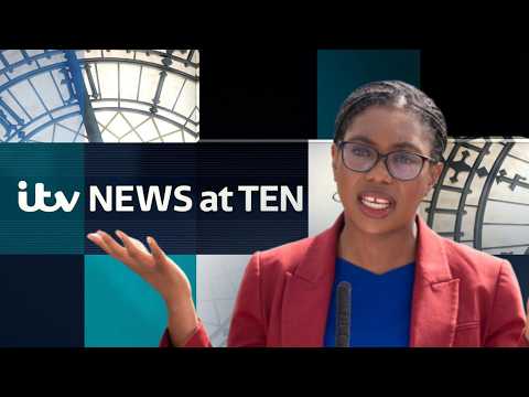 Former neo-Nazi withdraws Conservative candidacy following backlash: Watch ITV’s New at Ten
