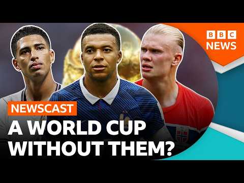 Why football’s biggest stars might not be at the next world cup | BBC Newscast