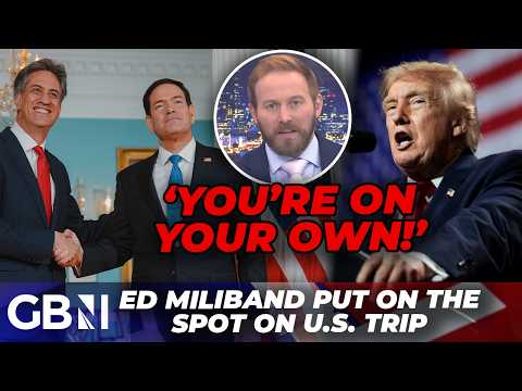 U.S. sends ‘CLEAR MESSAGE’ to Britain as Ed Miliband CONFRONTED on Donald Trump ‘racism’ criticism