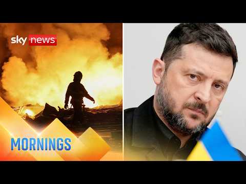 Deadly Russian strikes intensify as Zelenskyy appeals to allies | Mornings