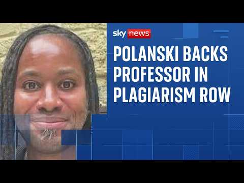 Polanski defends Professor Jason Arday who quit after plagiarism row