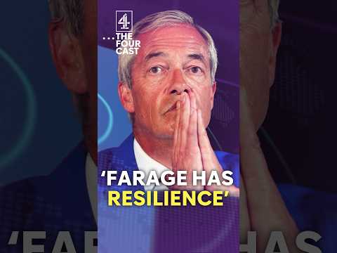 “People have written Nigel Farage’s political obituary time and time again.”