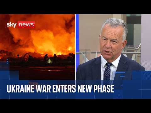 Why is Ukraine becoming more vulnerable to air attacks? | Sean Bell analysis