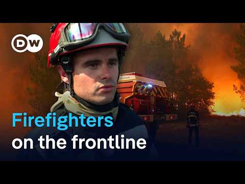 Inside France’s fight against wildfires | Focus on Europe