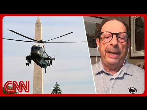 Ex-air traffic controller reacts to Trump’s Marine One incident