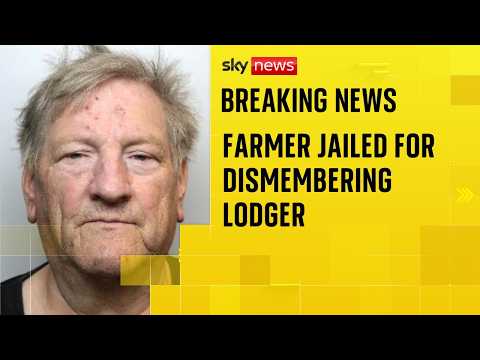 Farmer jailed for murdering lodger and hiding remains in barrel for six years