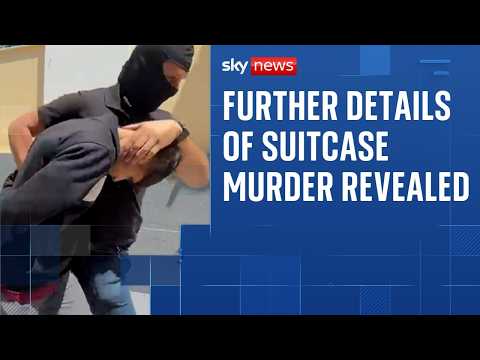 Body in suitcase in Athens: What we know