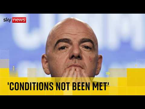 UEFA warns FIFA World Cup boycott still stands – despite Infantino apology