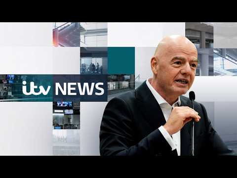 Uefa says Infantino apology ‘changes nothing’: Watch ITV’s Evening News