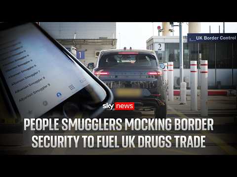 ‘It’s nothing, bruv’: Albanian people smugglers mock UK borders to fuel drug trade