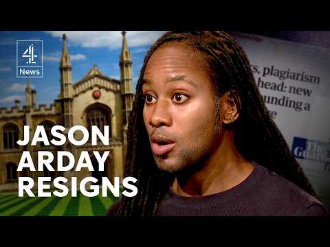 Why did Cambridge professor Jason Arday resign?