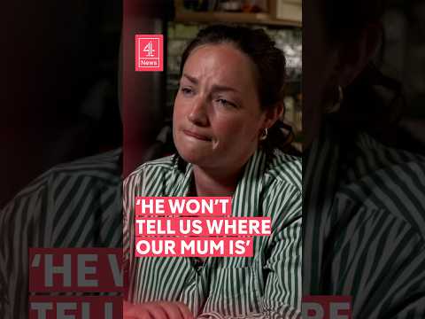 ‘My dad murdered my mum and he won’t tell us where the body is’