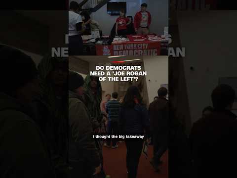 Do Dems Need a “Joe Rogan of the Left?”