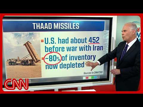 What we know about US’ dwindling missile stockpile | Military experts on Iran