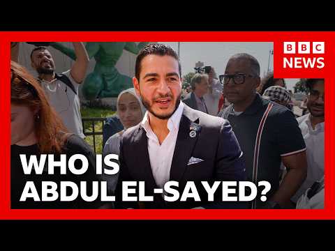 Abdul El-Sayed: Is this Democratic left-winger the answer to Trump’s Maga? | BBC News