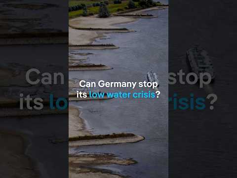 Rhine’s low water levels hit German industry | DW News