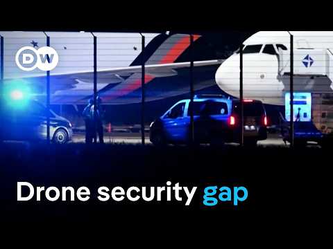 Germany’s drone threat wake-up call | DW News