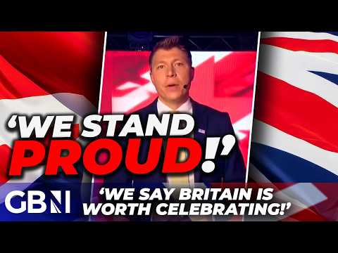 ‘Britain is WORTH fighting for!’ | Patrick Christys delivers POWERFUL five year GB News tribute