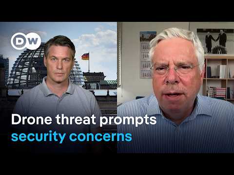 Leipzig Drone incident ‘warning signal’ for Germany’s security | DW News