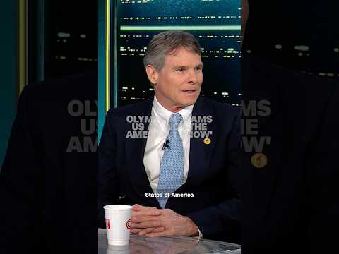 Olympian slams US as ‘not the America I know’