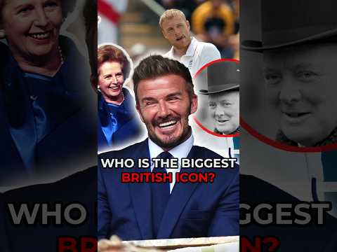 WHO IS THE BIGGEST BRITISH ICON? đŸ‡¬đŸ‡§