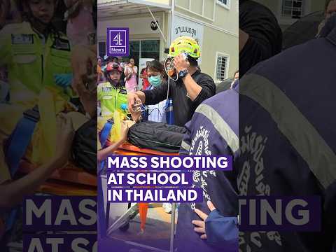 Mass shooting at school in Thailand