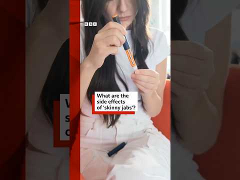 What are the side effects of ‘skinny jabs’? #SkinnyJabs #SkinnyPills #BBCNews