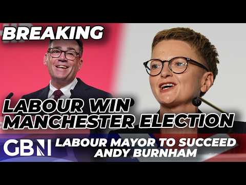BREAKING: Labour win Manchester mayoral election amid ‘Burham bounce’