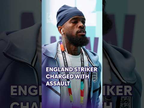 England striker Ivan Toney charged with assault