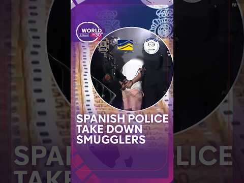 Spanish police take down smugglers