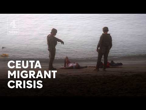 Ceuta: Spain PM condemns EU’s ‘selfish’ response to migrant crossings