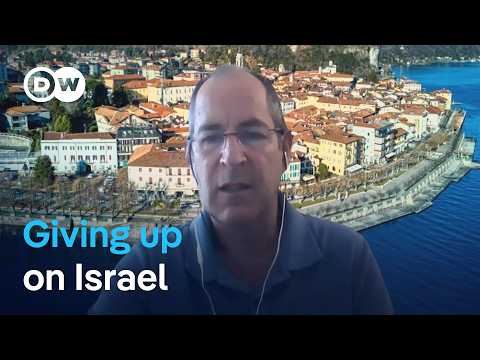 Why a lifelong Israeli activist left his country for good | DW News