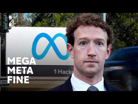 Meta ordered to pay almost $1bn over social media harm to children