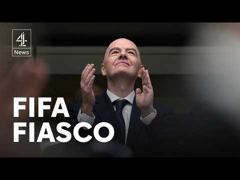 Calls for FIFA leadership review as pressure grows on Infantino