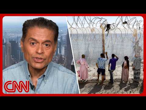 ‘This is the future for Europe’: Fareed reacts to Moroccan migrant crisis