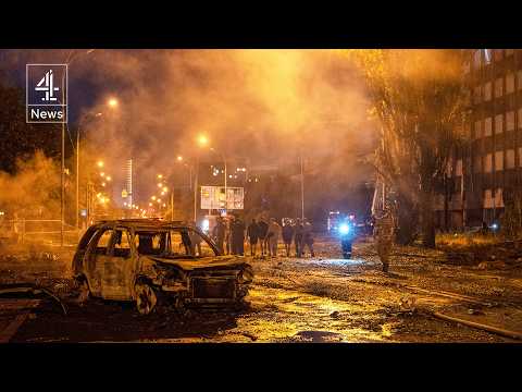 Russian missile attacks kill nine in Kyiv
