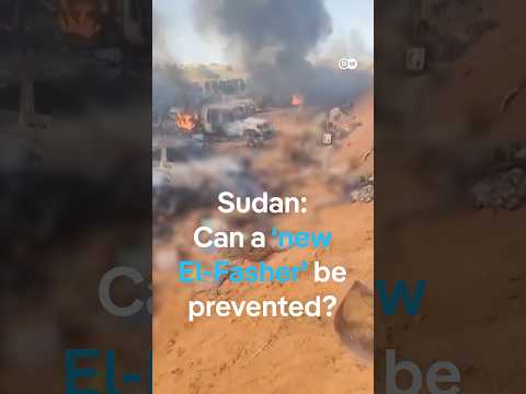 Sudan: Can a ‘new El-Fasher’ be prevented? | DW News