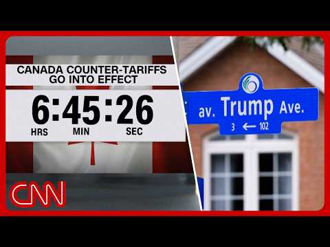 Canada retaliatory tariffs loom as Ottawa moves to rename Trump Ave