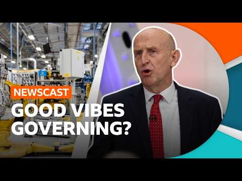 Can The Chancellor John Healey’s Positive Vibes Limit UK Tax Rises? | BBC Newscast
