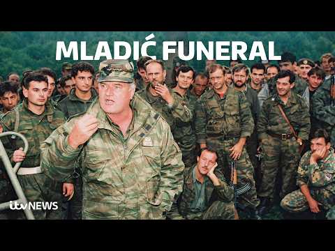 War criminal Rakto Mladić given hero’s funeral in Serbia