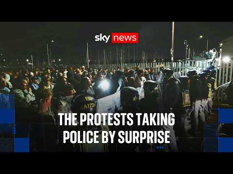 Inside the rise of anti-migrant protests