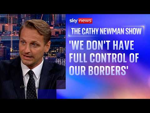 Will protests spread after small boat migrants taken to new town? | The Cathy Newman Show