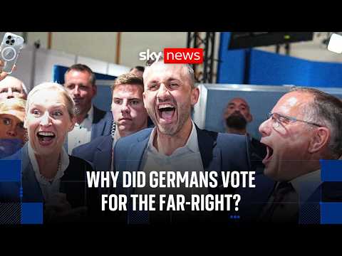 Alternative for Germany secures historic win in regional election