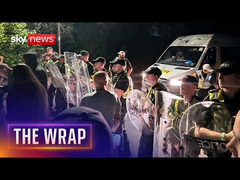 Minister warns ‘disorder will never be tolerated’ after anti-immigration protest | The Wrap