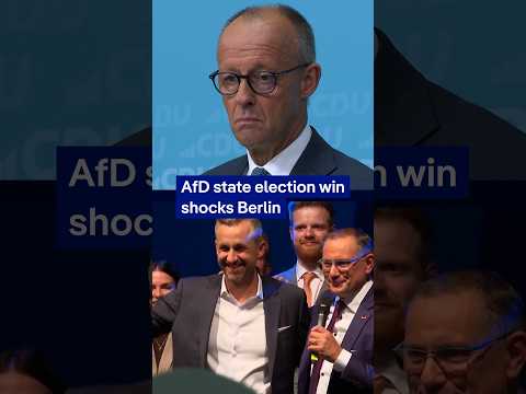 AfD state election win shocks Berlin | DW News